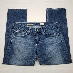 AG Adriano Goldschmied Tomboy Crop Jeans